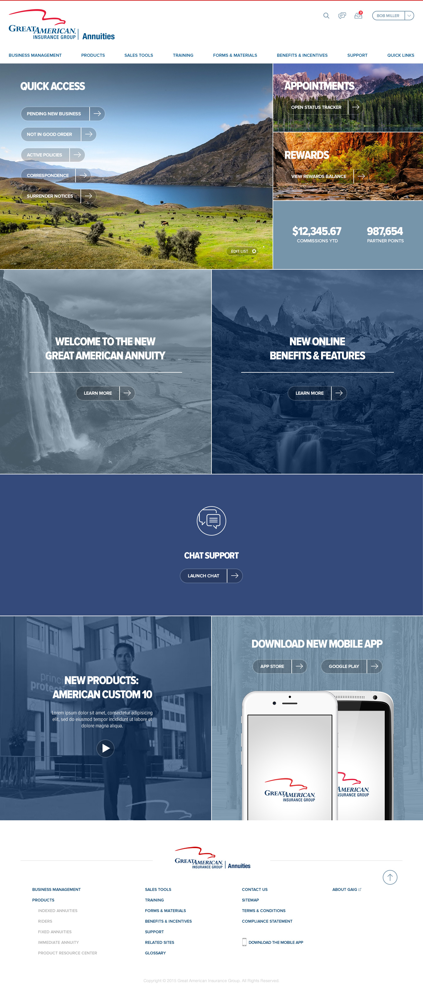 Great American Annuity - Homepage