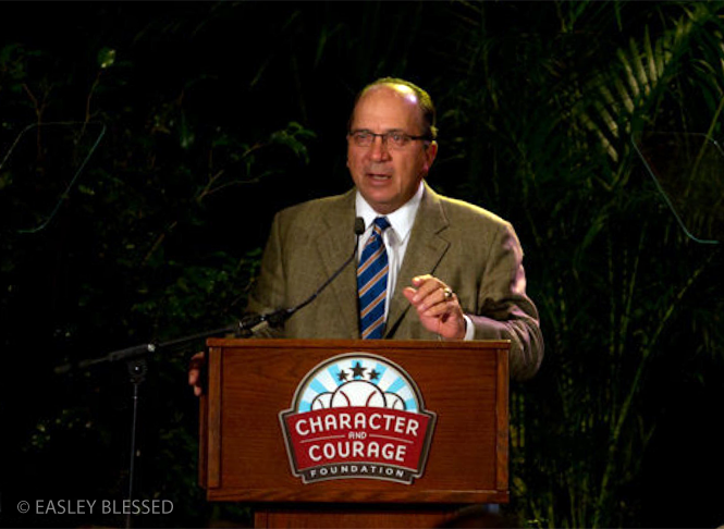 Johnny Bench at Johnny Bench & Friends: A Golden Celebration