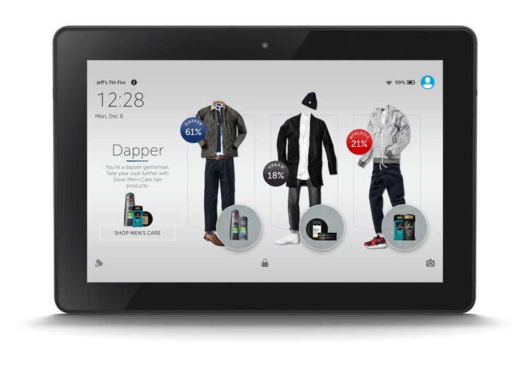Fire Tablet Screen